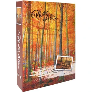 200'LÜK Sonbahar Desenli 10X15CM Fotoğraf Albümü