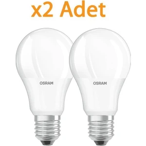 10W (75W) LED Ampul Beyaz 6500K E27 2 Adet