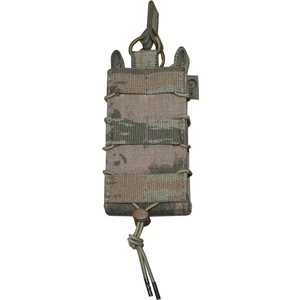 Tekli Lastikli Şarjör Cebi, 5,56 Mm. Jandarma Kamuflajı