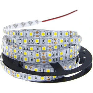 3 Çipli Mavi Şerit LED 20 METRE+12V Trafo Kuruluma Hazır Set