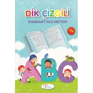 Tanışır Yayınları 48 Sayfa 19.5X27.5 Dik Çizgili Güzel Yazı Defteri