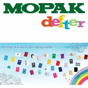 120 Yaprak A4 Düz Metod Defteri