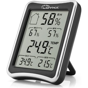 ELITE-100 Ortam Sıcaklık ve Nem Ölçer Max Mın