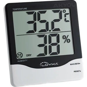 Hygrotherm Sıcaklık ve Nem Ölçer