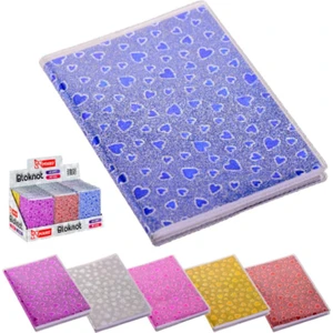 64 Yaprak 9X13 Kalpli Çizgili Bloknot Not Defteri NT-215