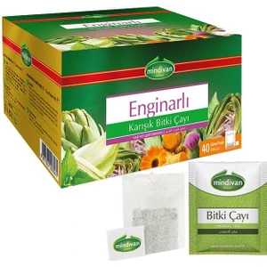 Enginarlı Karışık Süzen Poşet Çay 40'li