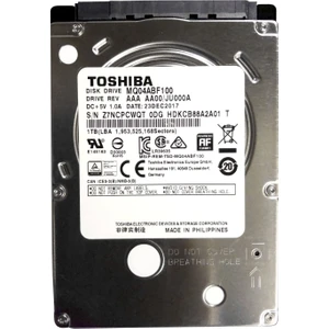 Mobile Thin HDD 1tb 2.5" Sata Notebook Hard Disk MQ04ABF100