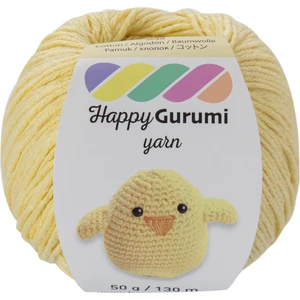 Happy Yarn Happy Gurumi Açık Sarı 50GR 130M