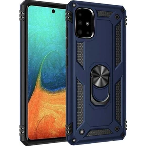 Samsung Galaxy A51 Kılıf Yüzüklü Zırh Tank Vega