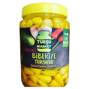 Turşu Market Çubuk Biberiye Turşusu 1,5 Lt