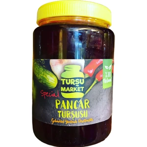 Turşu Market Hakiki Çubuk Kırmızı Pancar Turşusu 1,5 Lt