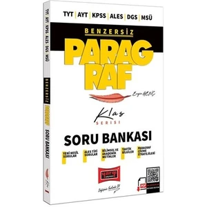 Yargı Yayınevi TYT AYT KPSS ALES DGS MSÜ Benzersiz Paragraf Klas