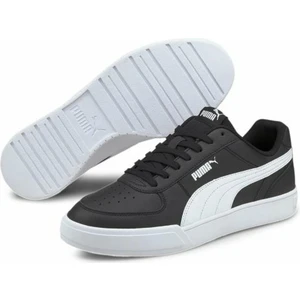 Puma Caven Puma Black-Puma White-Puma Wh Siyah Erkek Spor Ayakkabı 38081004