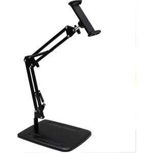 Coverzone Akrobatik Masaüstü 3.5-10.6" Metal Gövde Tablet Telefon Tutucu Standı
