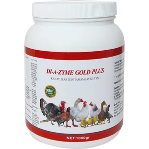 Diazyme Gold Plus Tüm Kanatlılar İçin 1000 Gr