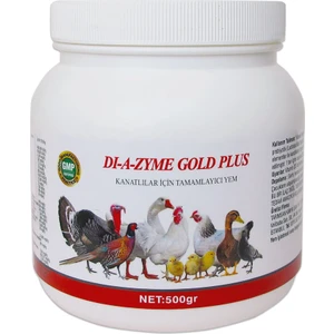 Diazyme Gold Plus Tüm Kanatlılar İçin 500 GR