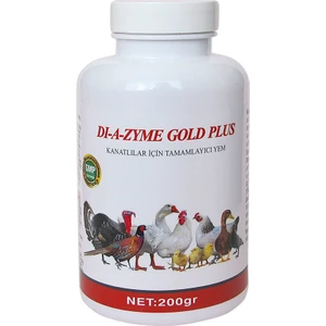 Diazyme Gold Plus Tüm Kanatlılar İçin 200 GR