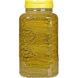 Doğal Çiftlik Tokat Erbaa Salamura Yeni Mahsül Üç Yaprak Ince ve Damarsız 5 Lt