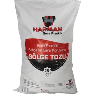 Harman Sera Plastik Gölge Tozu