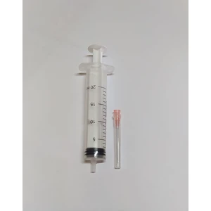 20 Cc/ml Pembe Uçlu Enjektör/şırınga