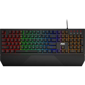 Aoc GK200S Türkçe Rgb Mekanik Hisli Gaming Klavye (GK200S38T)