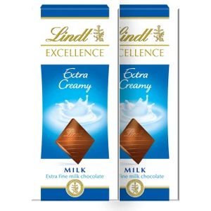 Excellence Milk Extra Creamy 100 G x 2