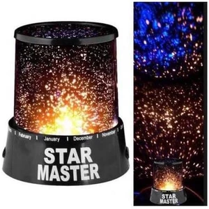 Rengarenk Shop Starmaster Yıldızlı Gece Lambası