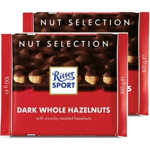 Dark Whole Hazelnuts 100 G x 2