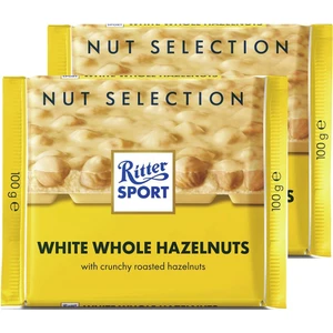 White Whole Hazelnuts 100 G x 2