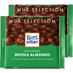 Whole Almonds 100 G x 2