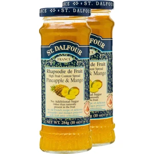 St. Dalfour Ananas&Mango Reçeli 284 G x 2