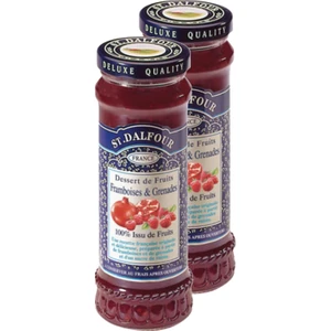 St. Dalfour Frambuaz & Nar Reçeli 284 G x 2