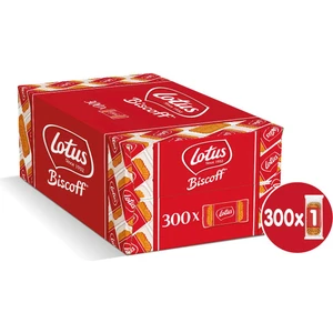 Biscoff Atıştırmalık 300 Adet 6,25 gr Karamel Aromalı Bisküvi Paketi