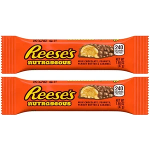 Reese's Nutrageous Çikolata 47GR x2
