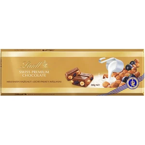 Milk Raisin Hazelnut Gold 300 G