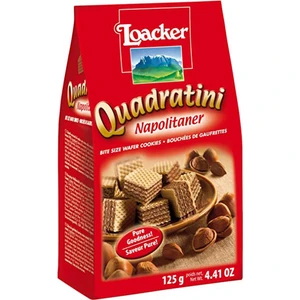 Loacker Quadratini Napolitaner 125 G