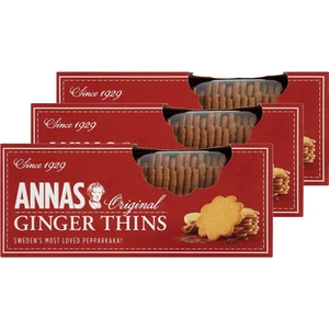 Ginger Thins 150 G x 3