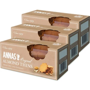 Almond Thins 150 G x 3