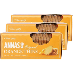 Orange Thins 150 G x 3