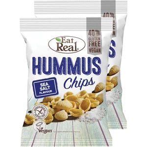 Eat Real Nohut Cipsi Deniz Tuzlu 45 G x 2