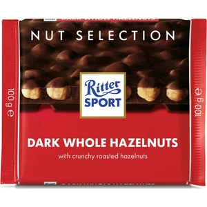 Ritter Dark Whole Hazelnuts 100 G