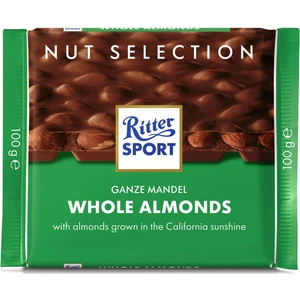 Ritter Whole Almonds 100 G