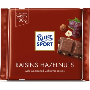 Ritter Raisin Hazelnuts 100 G