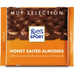 Ritter Honey Salt Almond 100 G
