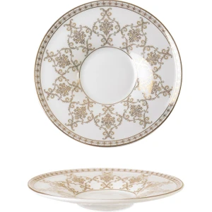 Ipek Porselen 6 Lı Çay Tabağı 10 cm