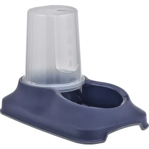 Pet Plastart 1,5 Lt. Hazneli Mama Kabı / Su Kabı