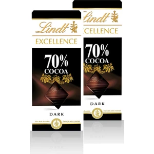 Excellence Dark %70 100 G x 2