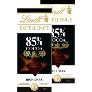 Excellence Dark %85 100 G x 2