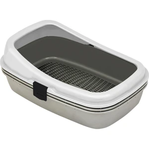 Pet Plastart Açık Kedi Tuvaleti | Elekli