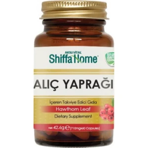 Shiffa Home Alıç Yaprağı Kapsül